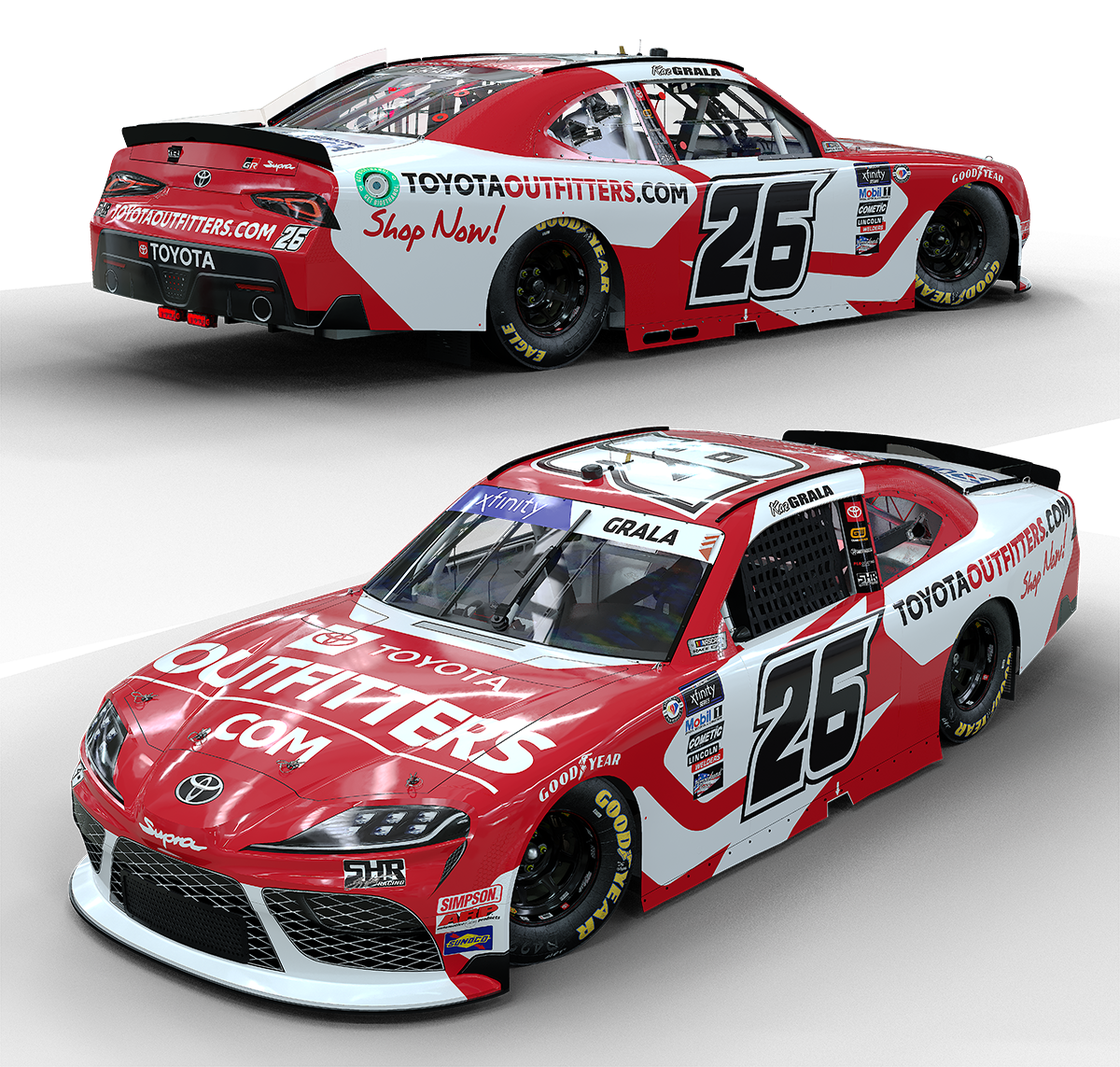 Kaz Grala, Indy Scheme