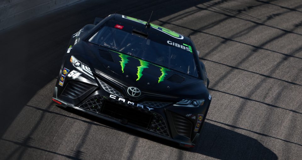 Las Vegas penalties: two crew members from No. 54 Joe Gibbs Racing team ...