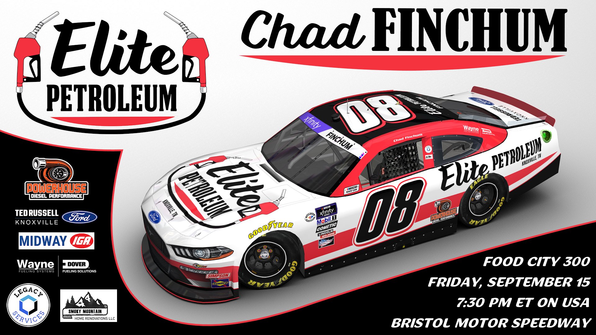Chad Finchum Bristol Scheme
