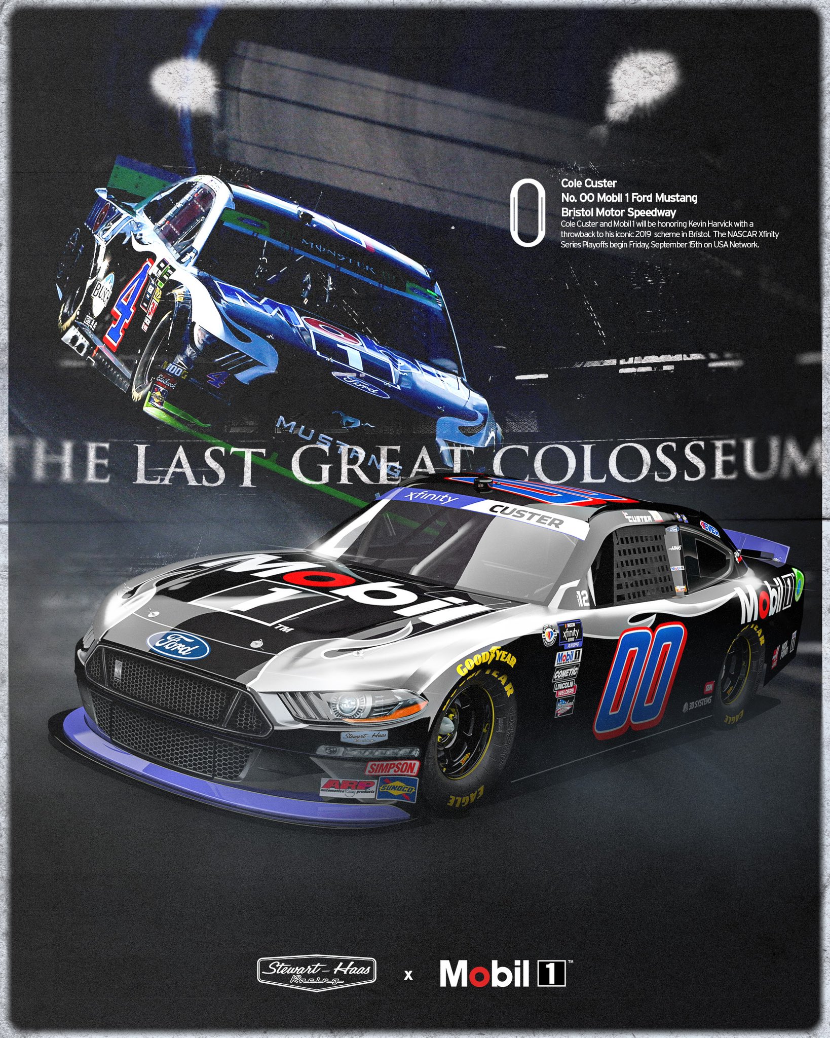 Cole Custer Bristol Scheme