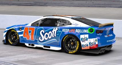 Ricky Stenhouse Jr Bristol Scheme