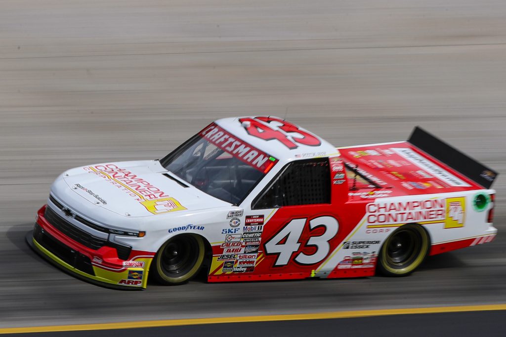 2023 #43 GMS Racing | Jayski