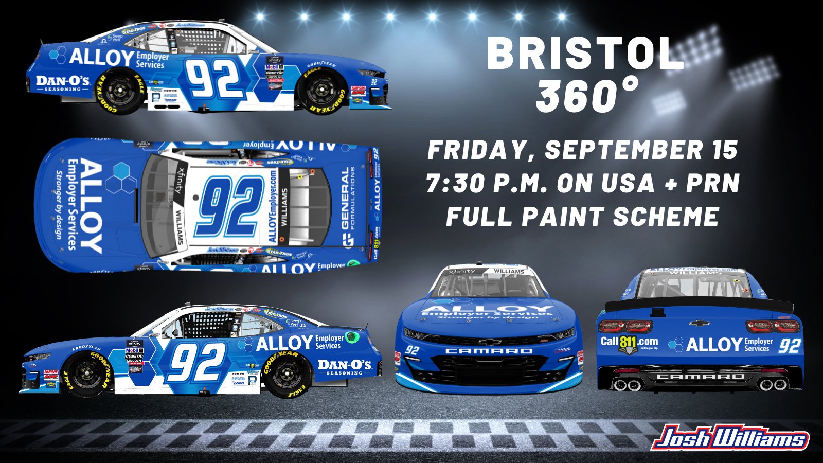 Josh Williams Bristol Scheme