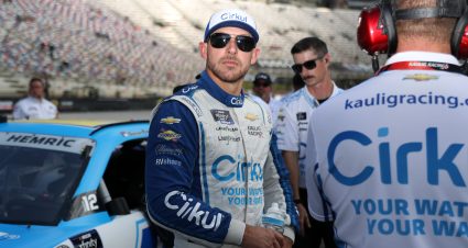 BRISTOL, TENNESSEE - SEPTEMBER 15: Daniel Hemric, driver of the #10 Cirkul Chevrolet, looks on during qualifying for the NASCAR Xfinity Series Food City 300 at Bristol Motor Speedway on September 15, 2023 in Bristol, Tennessee. (Photo by Meg Oliphant/Getty Images) | Getty Images