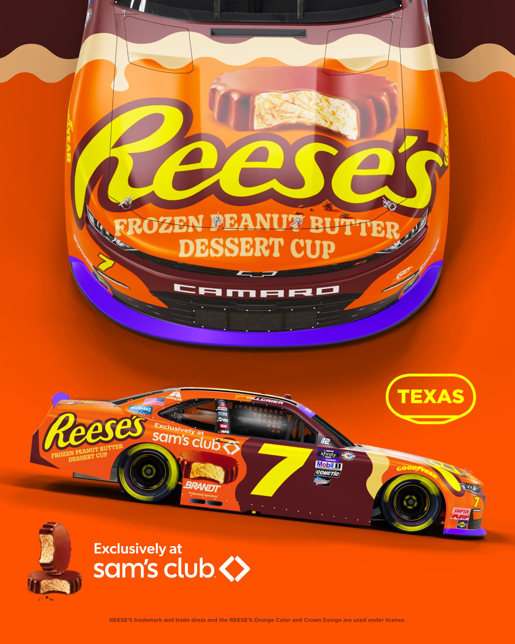 Justin Allgaier Reese's