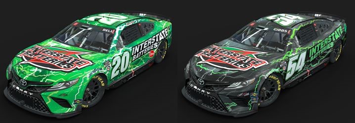 Ty Gibbs, Christopher Bell Texas