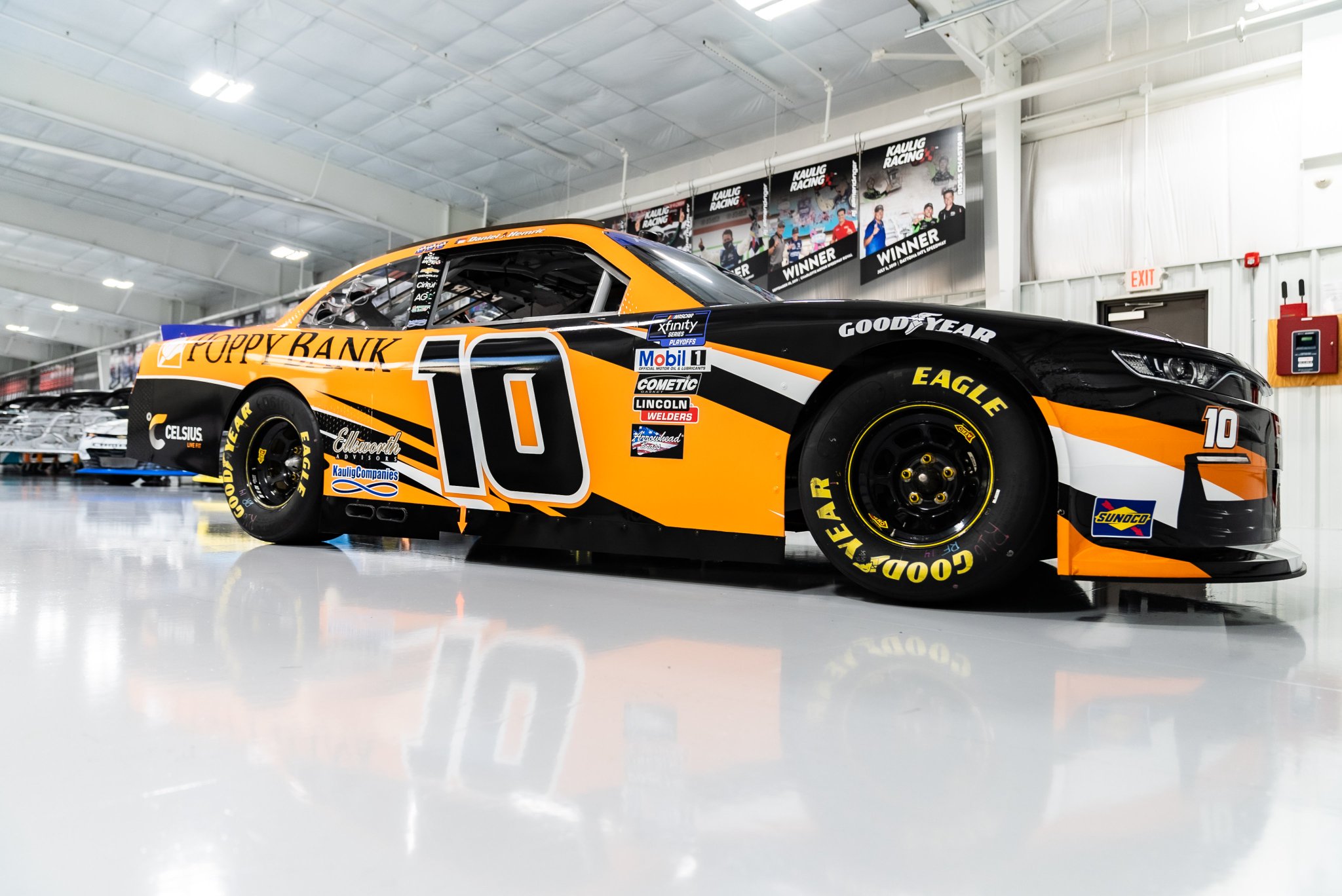 Daniel Hemric Texas Scheme