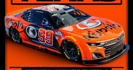 Daniel Suarez Texas Scheme