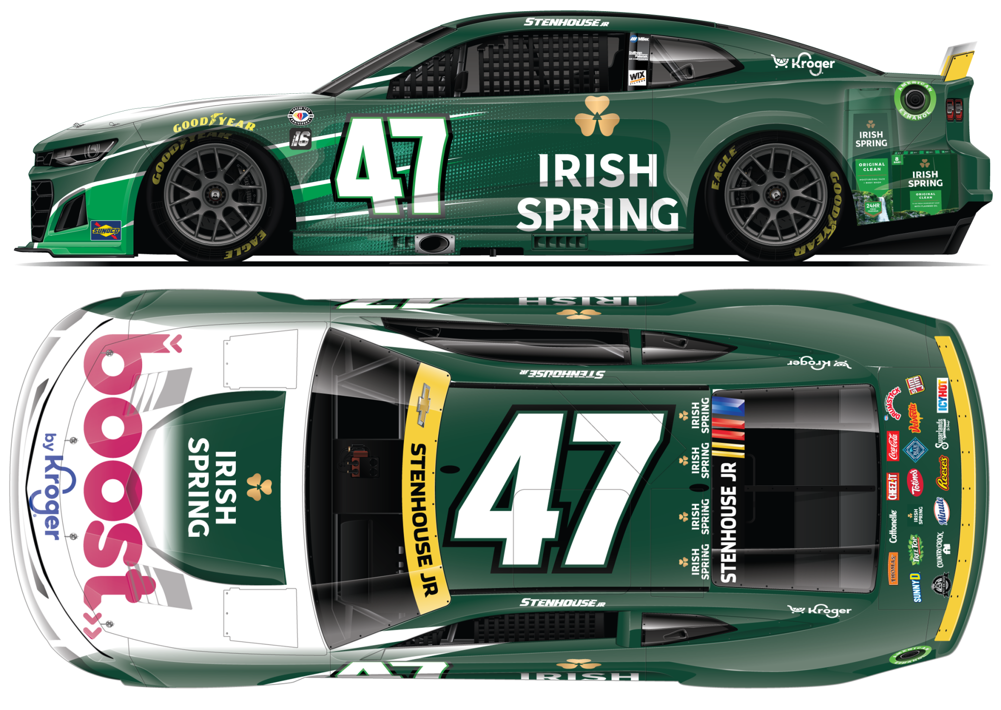 2023 47 Boost Irish Spring