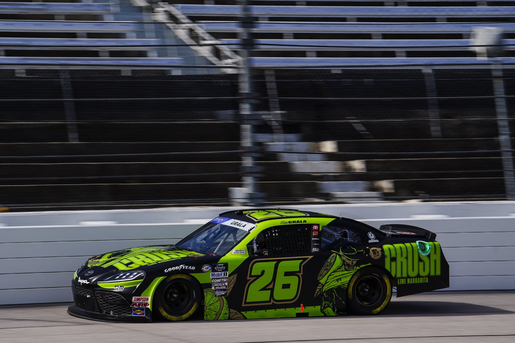 Kaz Grala Darlington