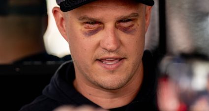 Ryan Preece Daytona Accident Headshot