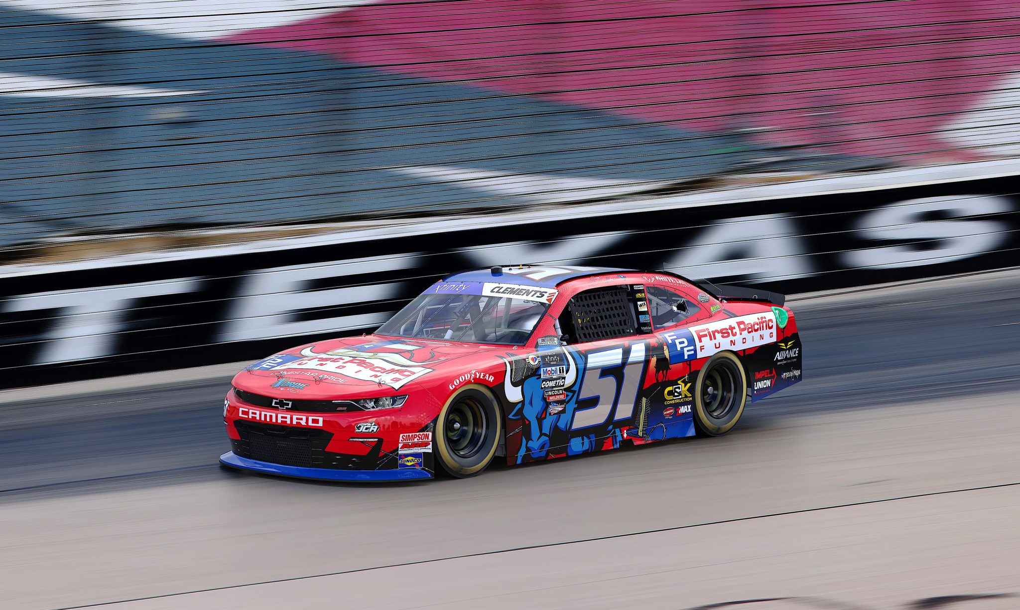 Jeremy Clements Texas Scheme