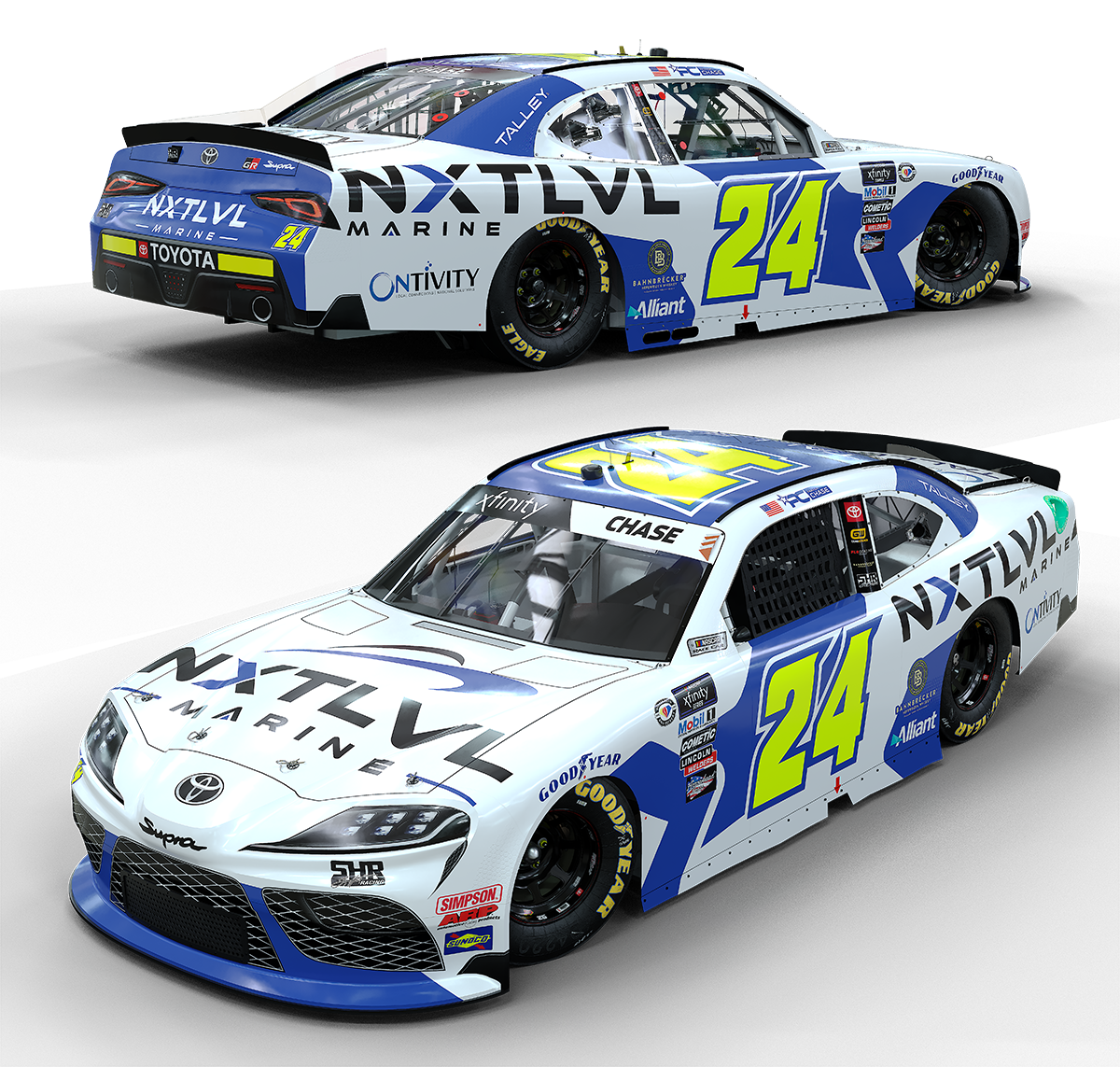 Parker Chase Texas Scheme