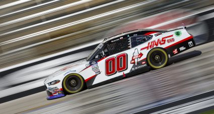 FORT WORTH, TEXAS - SEPTEMBER 22: Cole Custer, driver of the #00 Haas Automation Ford, drives during practice for the NASCAR Xfinity Series Andy's Frozen Custard 300 - Practice at Texas Motor Speedway on September 22, 2023 in Fort Worth, Texas. (Photo by Sean Gardner/Getty Images) | Getty Images