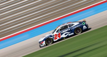 William Byron’s 2023 #24 Liberty University Chevrolet paint scheme.