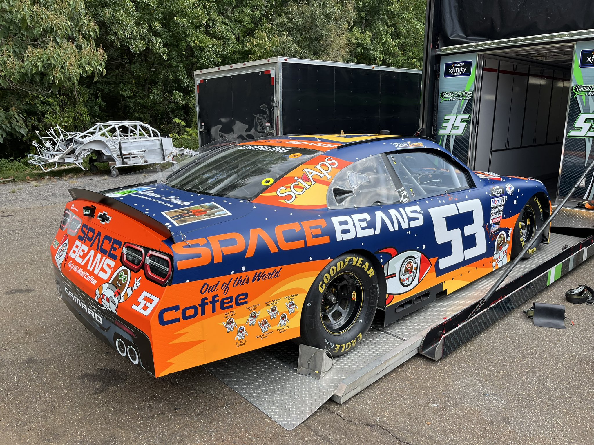 Patrick Emerling Texas Scheme