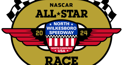 2024 NASCAR All-Star Race North Wilkesboro logo