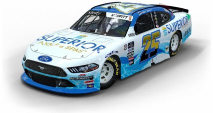 Brett Moffitt Charlotte Roval Scheme