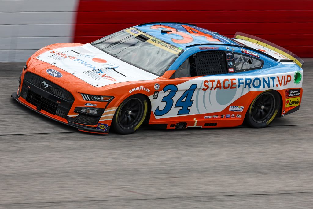 2023 #34 Front Row Motorsports paint schemes - Jayski's NASCAR Silly ...