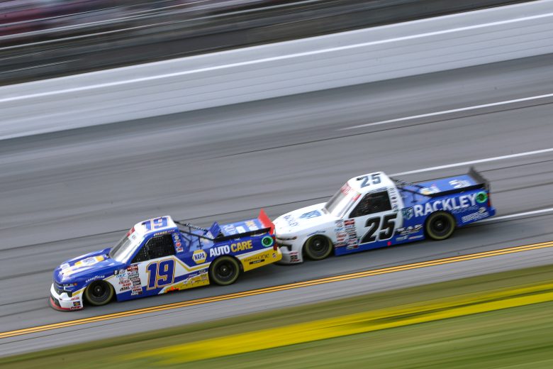 2023 #25 Rackley WAR Racing - Jayski's NASCAR Silly Season Site
