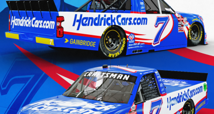 2023 7 Hendrick Cars Bristol