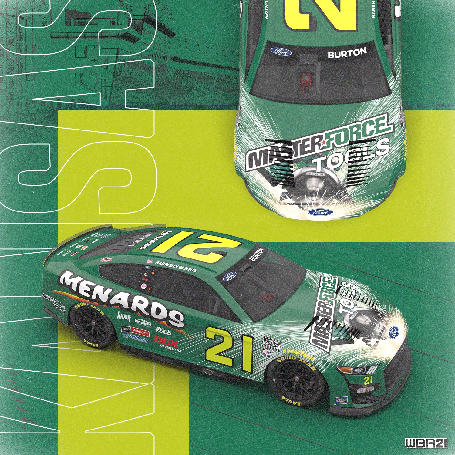 2023 21 Menards Masterforce