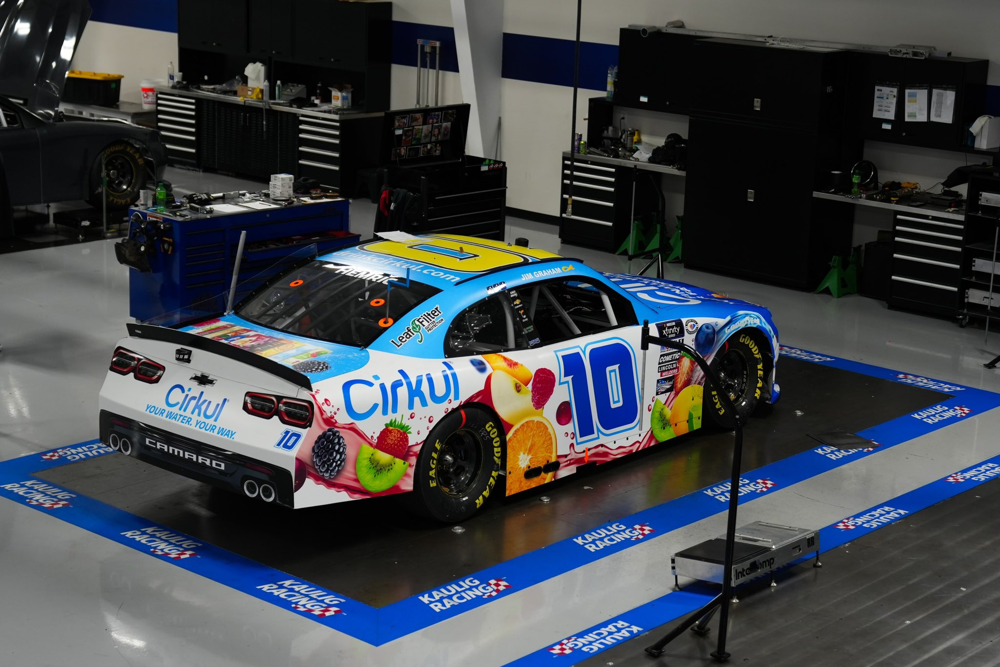 Daniel Hemric Kansas Scheme