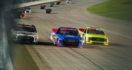 Stewart Friesen’s 2023 #52 Halmar International Toyota paint scheme.