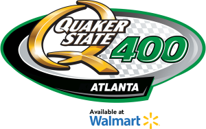 Quaker State 400 Atlanta Logo