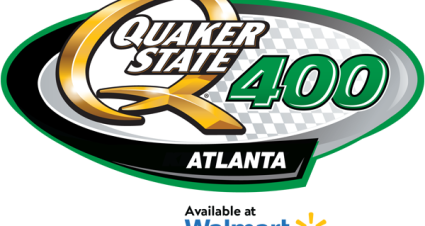 Quaker State 400 Atlanta Logo