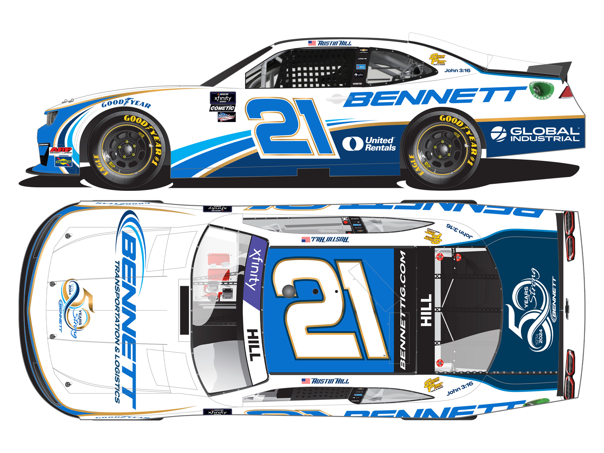 Austin Hill 2024 Bennett Scheme