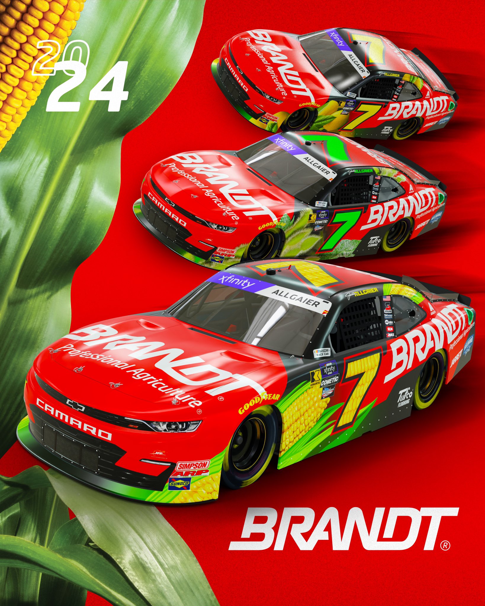 Justin Allgaier Brandt Scheme
