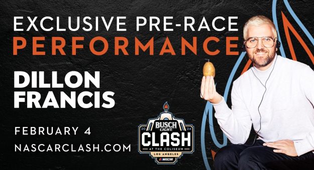 Visit Dillon Francis to DJ for the Busch Light Clash at the Coliseum page