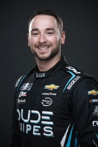 CHARLOTTE, NORTH CAROLINA - JANUARY 18: NASCAR driver Anthony Alfredo poses for a photo during the 2024 NASCAR Production Days at Charlotte Convention Center on January 18, 2024 in Charlotte, North Carolina. (Photo by Jared C. Tilton/Getty Images) | Getty Images