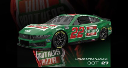 Joey Logano Hunt Brothers Pizza
