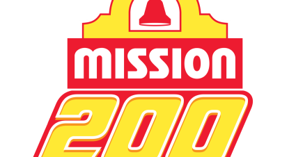 Mission 200 At The Glen Logo