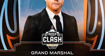 Canelo Alvarez 2024 Busch Light Clash Grand Marshal