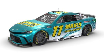 2024 Denny Hamlin No. 11 Mavis Toyota Camry Xse