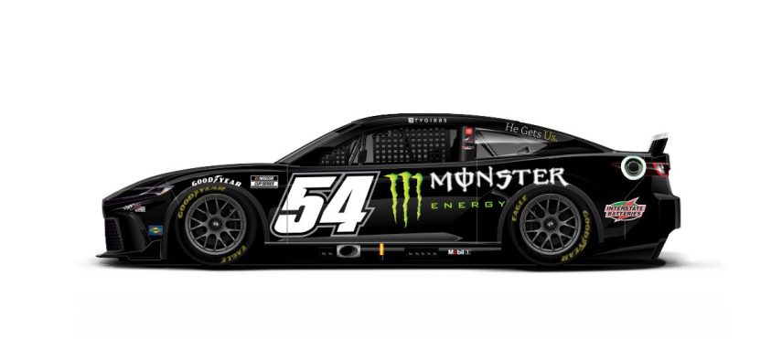 54 Racing Number 2024 NASCAR Cup Series #54 Joe Gibbs Racing paint schemes - Jayski's ...