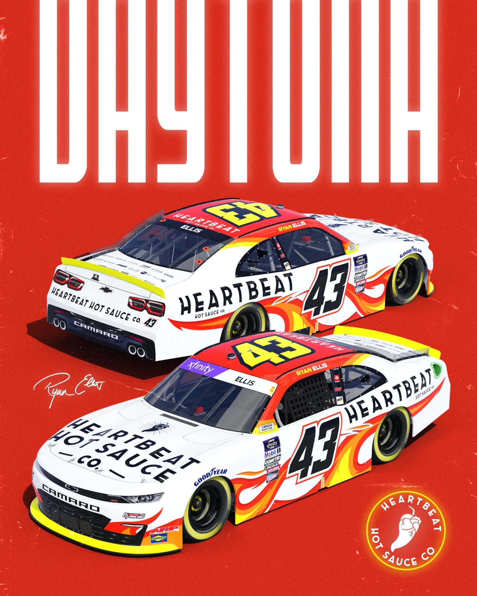 Ryan Ellis Daytona Scheme