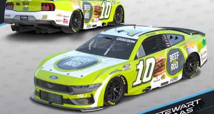 Noah Gragson Talladega Scheme