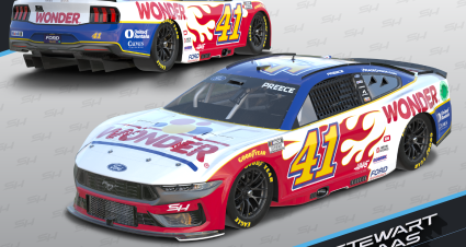 Ryan Preece Talladega Scheme