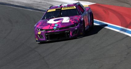Alex Bowman’s 2024 #48 Ally Chevrolet paint scheme.