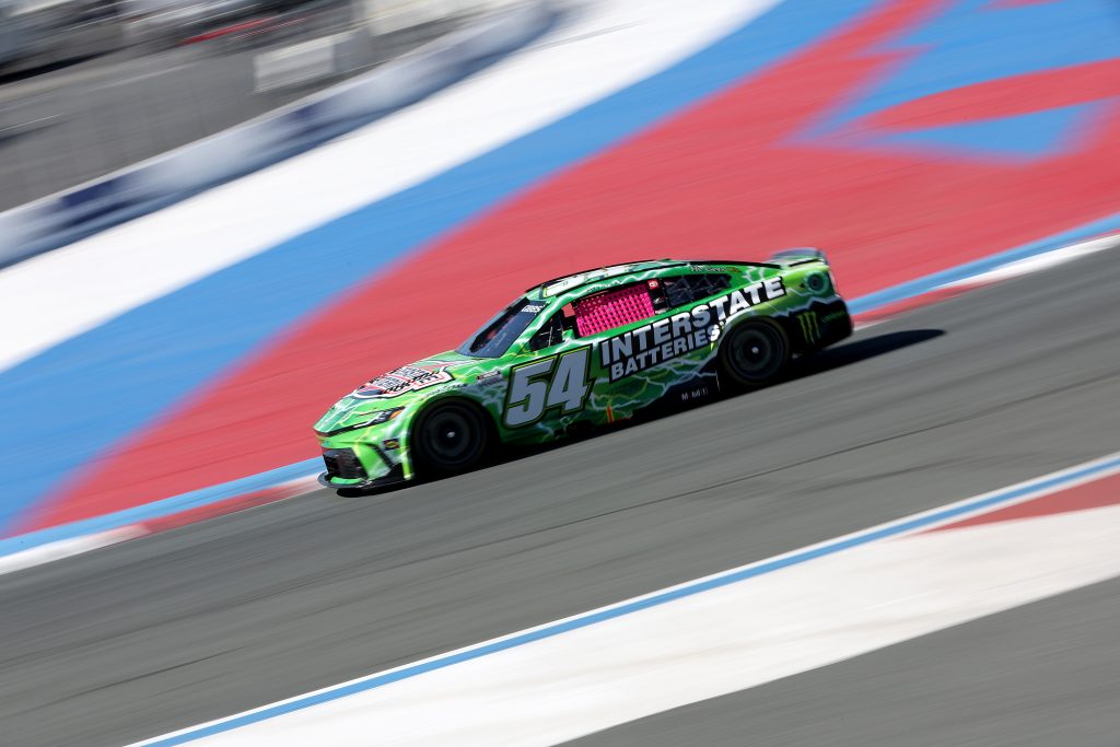 2024 NASCAR Cup Series #54 Joe Gibbs Racing paint schemes - Jayski's ...