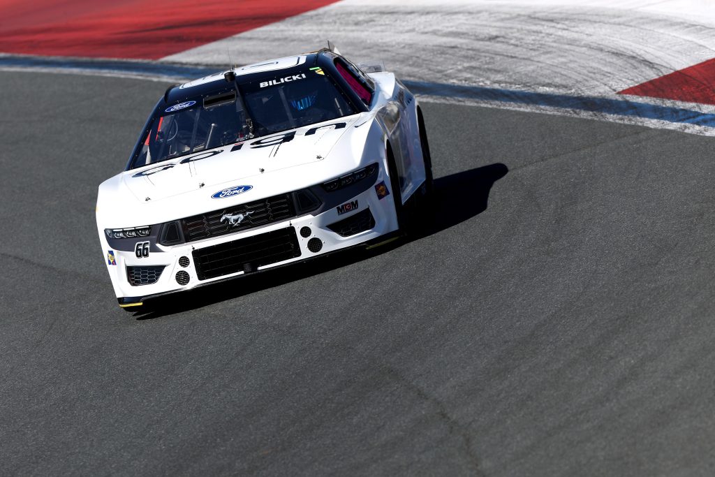 2024 NASCAR Cup Series #66 MBM Motorsports paint schemes | Jayski