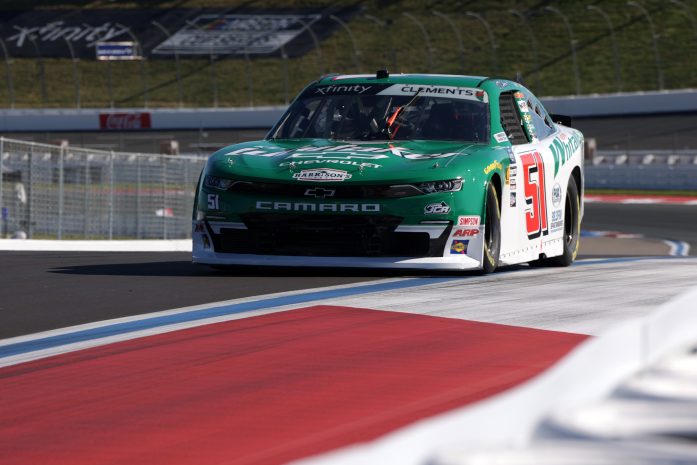 2024 #51 Jeremy Clements Racing Xfinity Series Paint Schemes - Jayski's ...