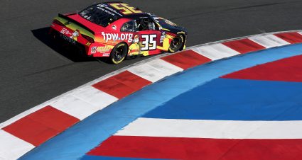 Thomas Annunziata’s 2024 #35 NFPA Toyota paint scheme.