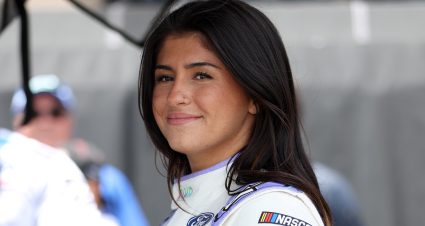 SONOMA, CALIFORNIA - JUNE 08: Hailie Deegan, driver of the #15 VIVA Tequila Seltzer Ford, waits on the grid during qualifying for the NASCAR Xfinity Series Zip Buy Now, Pay Later 250 at Sonoma Raceway on June 08, 2024 in Sonoma, California. (Photo by Meg Oliphant/Getty Images) | Getty Images