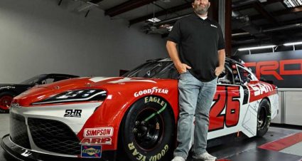 Bubba Pollard Sam Hunt Racing