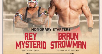 Honorary Starter Rey Mysterio Braun Strowman Sp400 2024